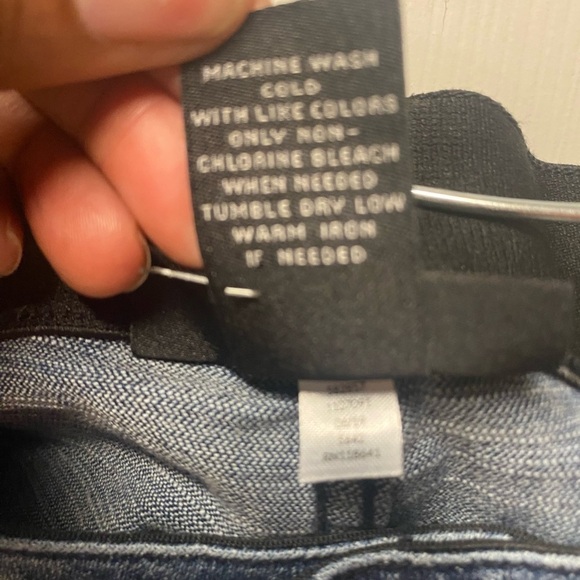 Lane Bryant wide leg plus size Venezia jeans  size 22 - Picture 4 of 9